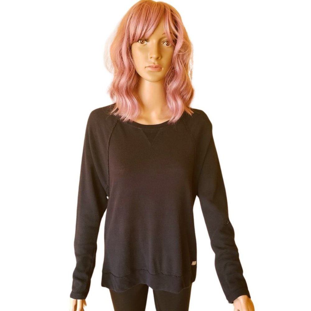 Tommy Hilfiger Sport Dolman Long Sleeve Top – Size L - Picture 2 of 15